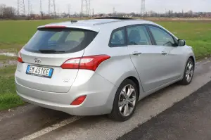 Hyundai i30 Wagon:prova su strada - 9