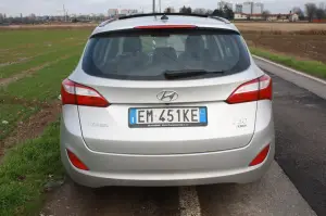 Hyundai i30 Wagon:prova su strada - 10