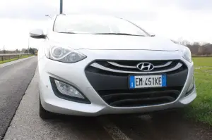 Hyundai i30 Wagon:prova su strada - 11