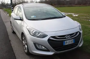 Hyundai i30 Wagon:prova su strada - 12