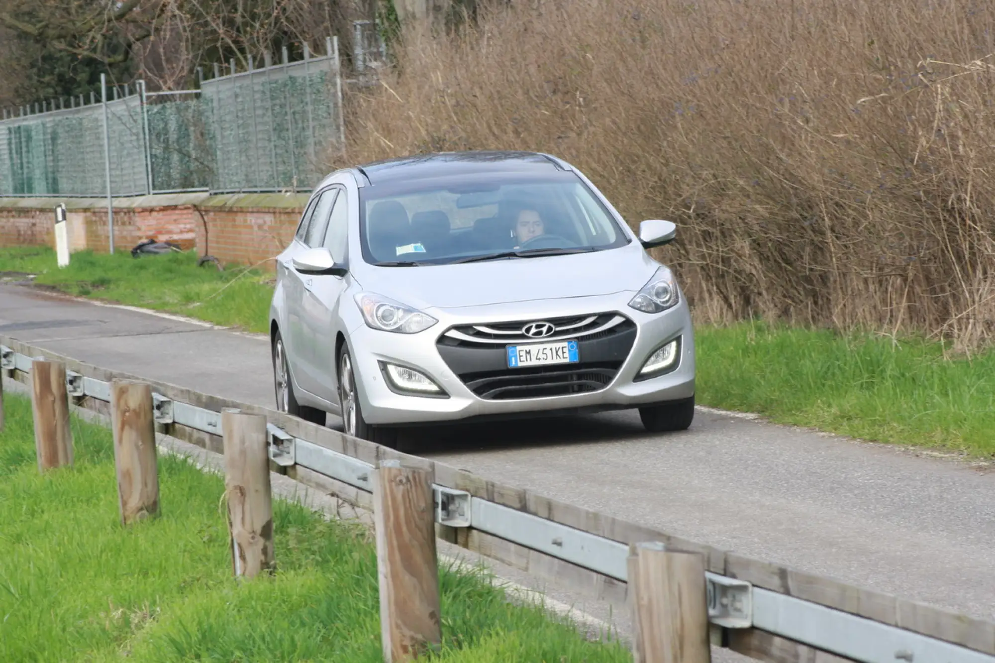 Hyundai i30 Wagon:prova su strada - 15