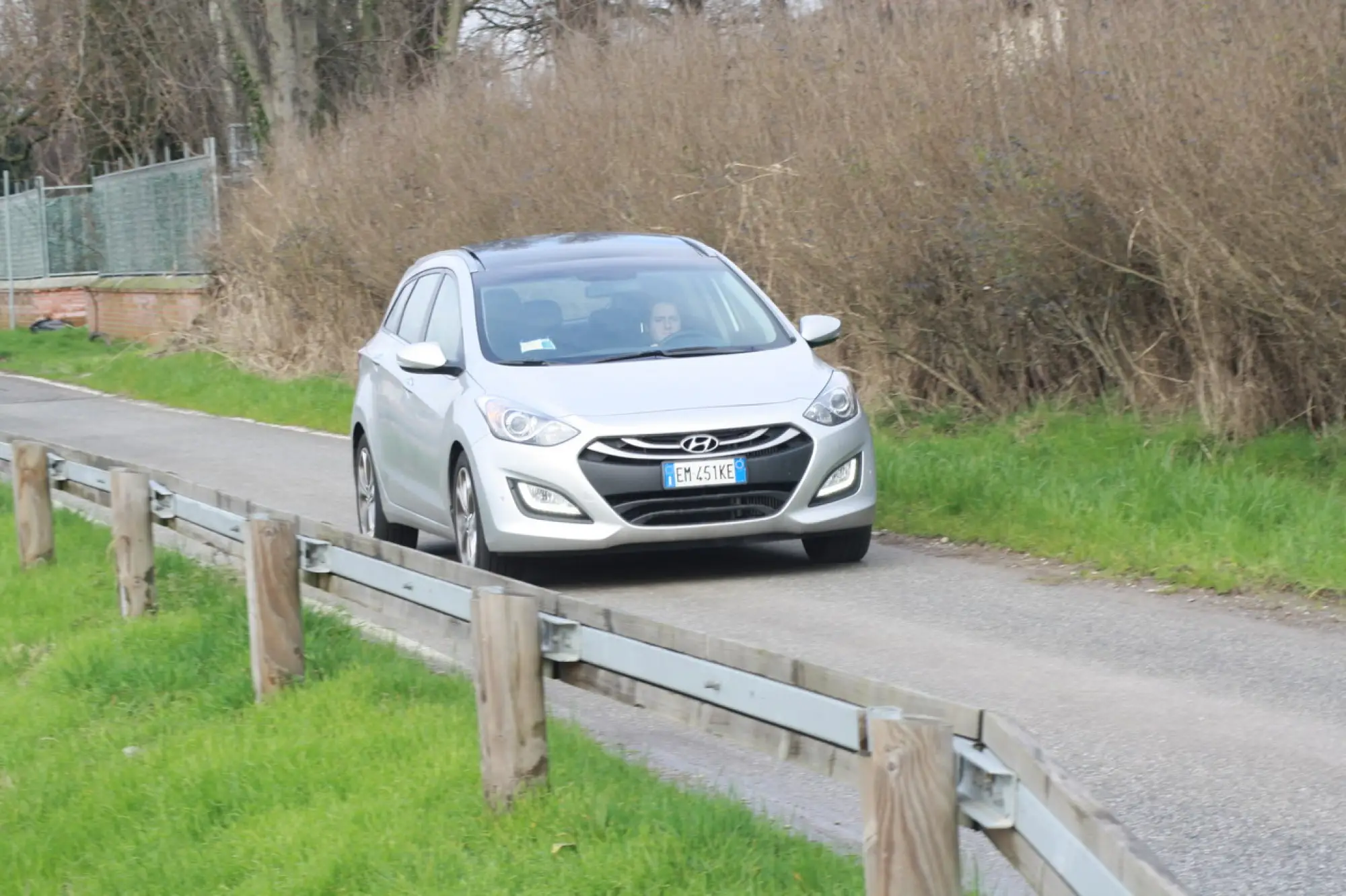 Hyundai i30 Wagon:prova su strada - 17