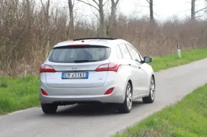 Hyundai i30 Wagon:prova su strada - 20