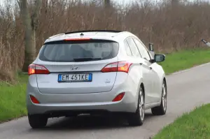 Hyundai i30 Wagon:prova su strada - 21