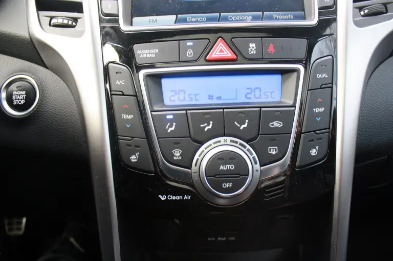 Hyundai i30 Wagon:prova su strada - 24