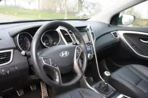 Hyundai i30 Wagon:prova su strada - 44