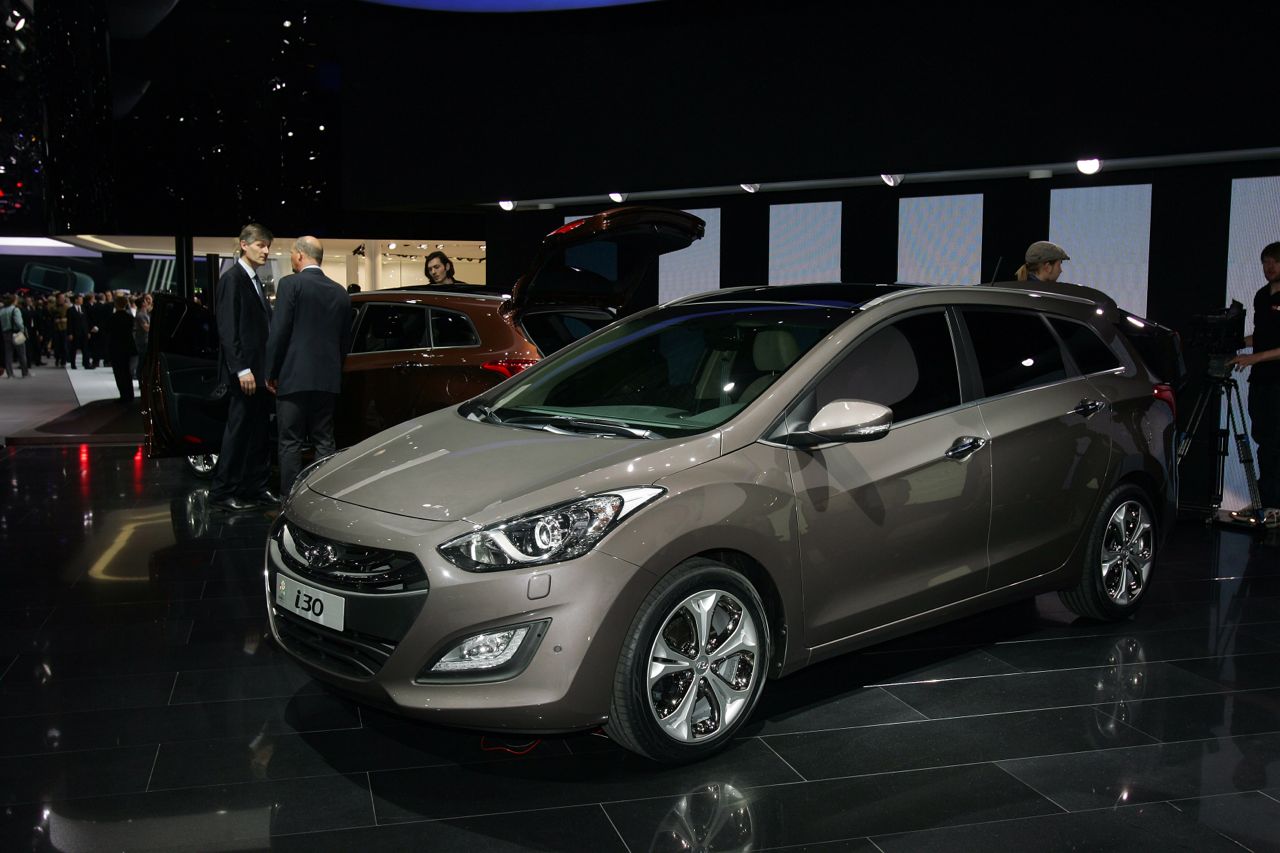 Hyundai i30w - Salone di Ginevra 2012