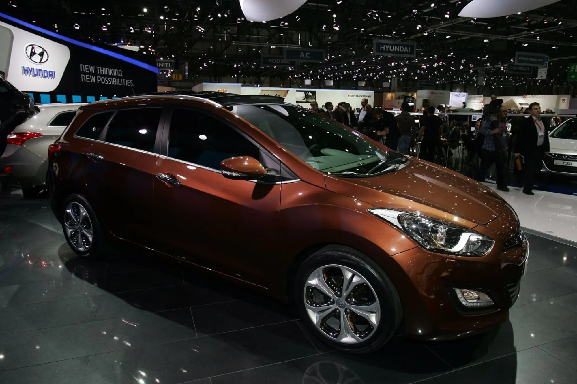 Hyundai i30w - Salone di Ginevra 2012 - 1