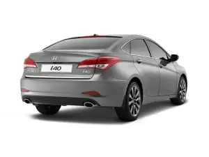 Hyundai i40 berlina - Barcellona 2011 - 2