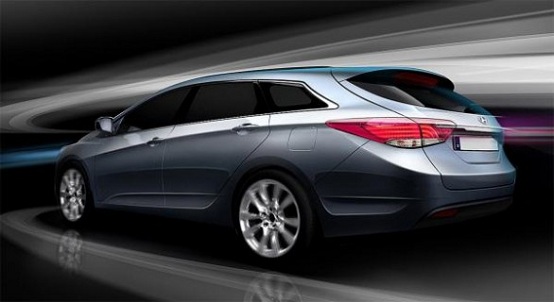 Hyundai i40 CW bozzetti