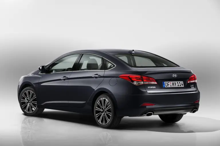 Hyundai i40 facelifted - 3