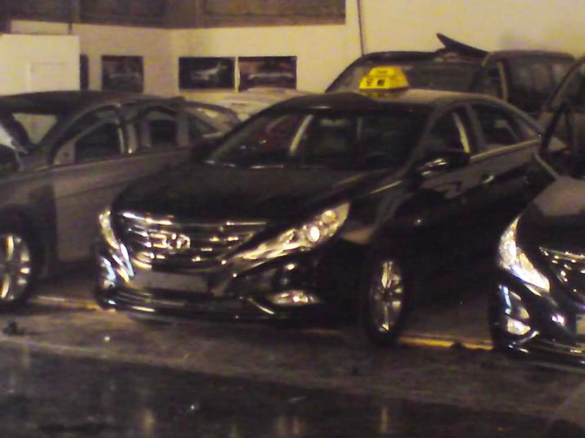 Hyundai i40: foto spia - 1