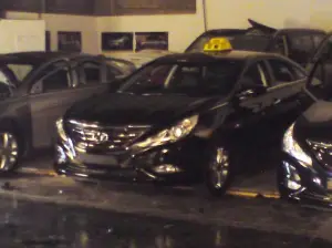 Hyundai i40: foto spia - 1