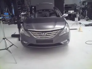 Hyundai i40: foto spia