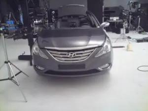 Hyundai i40: foto spia - 4