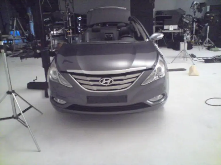 Hyundai i40: foto spia - 4