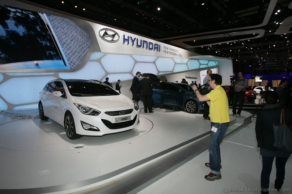 Hyundai i40 Ginevra 2011