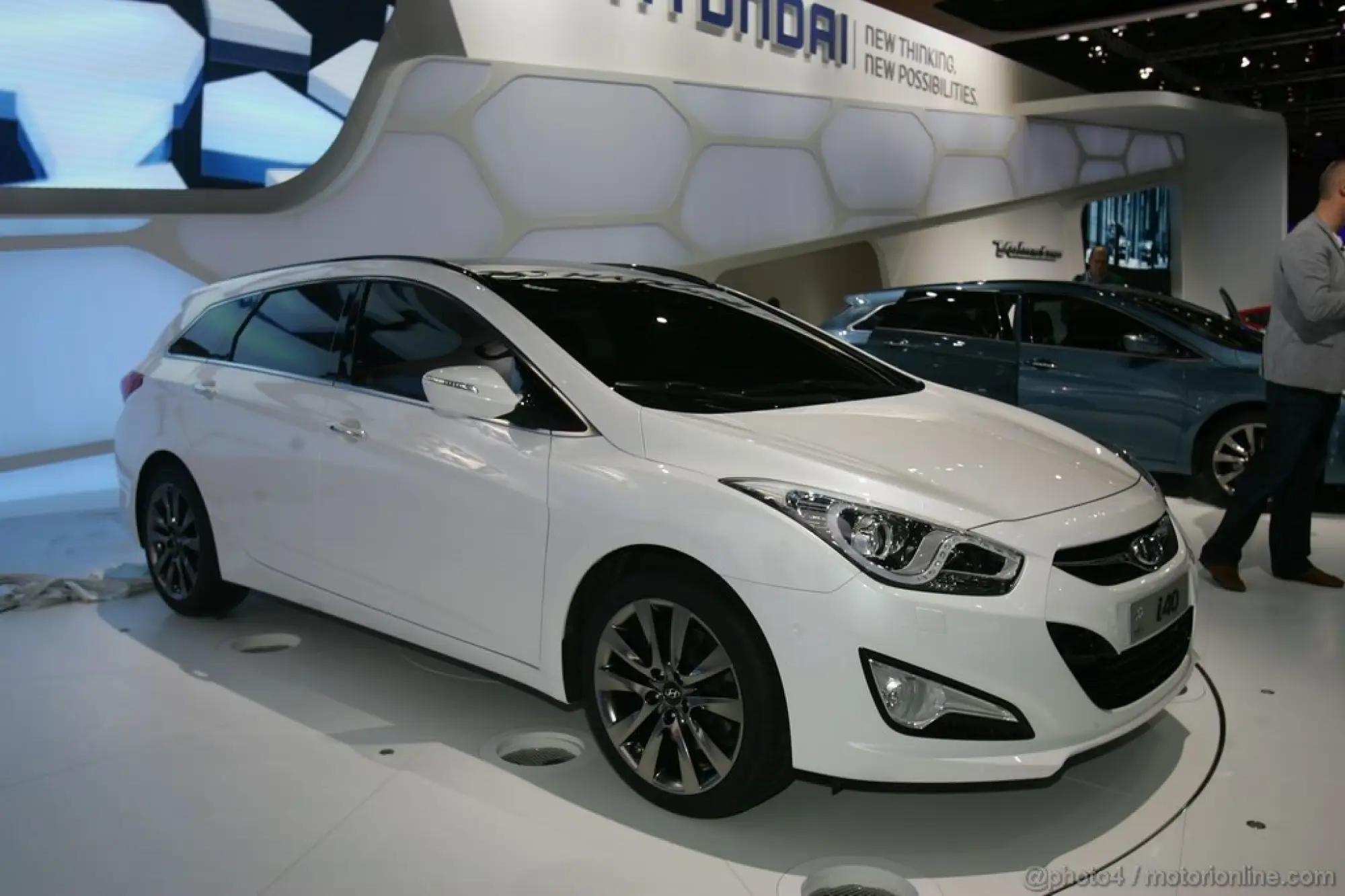 Hyundai i40 Ginevra 2011 - 7