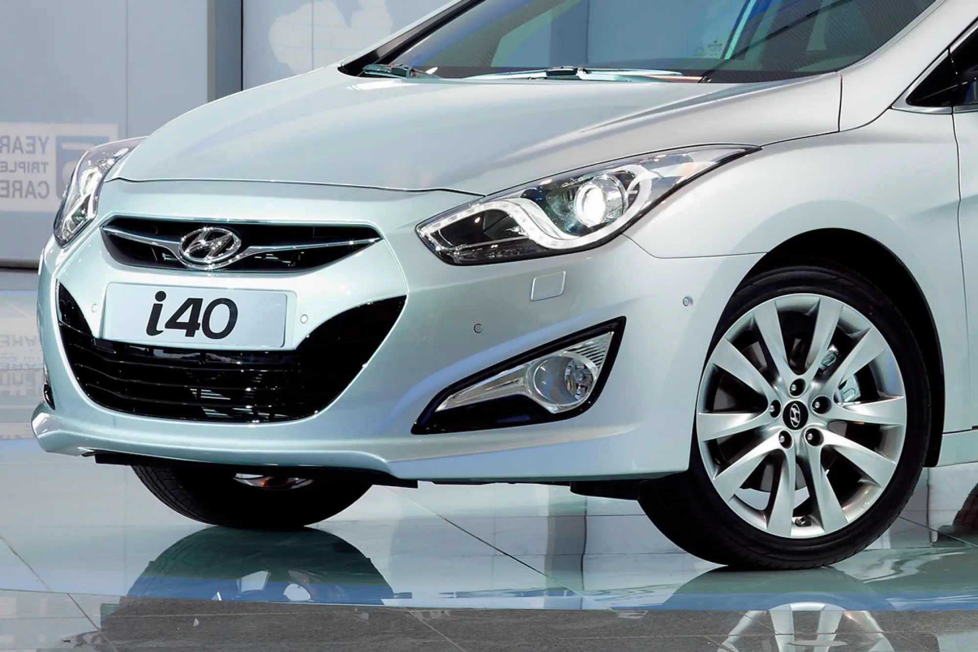 Hyundai i40 station wagon - 4