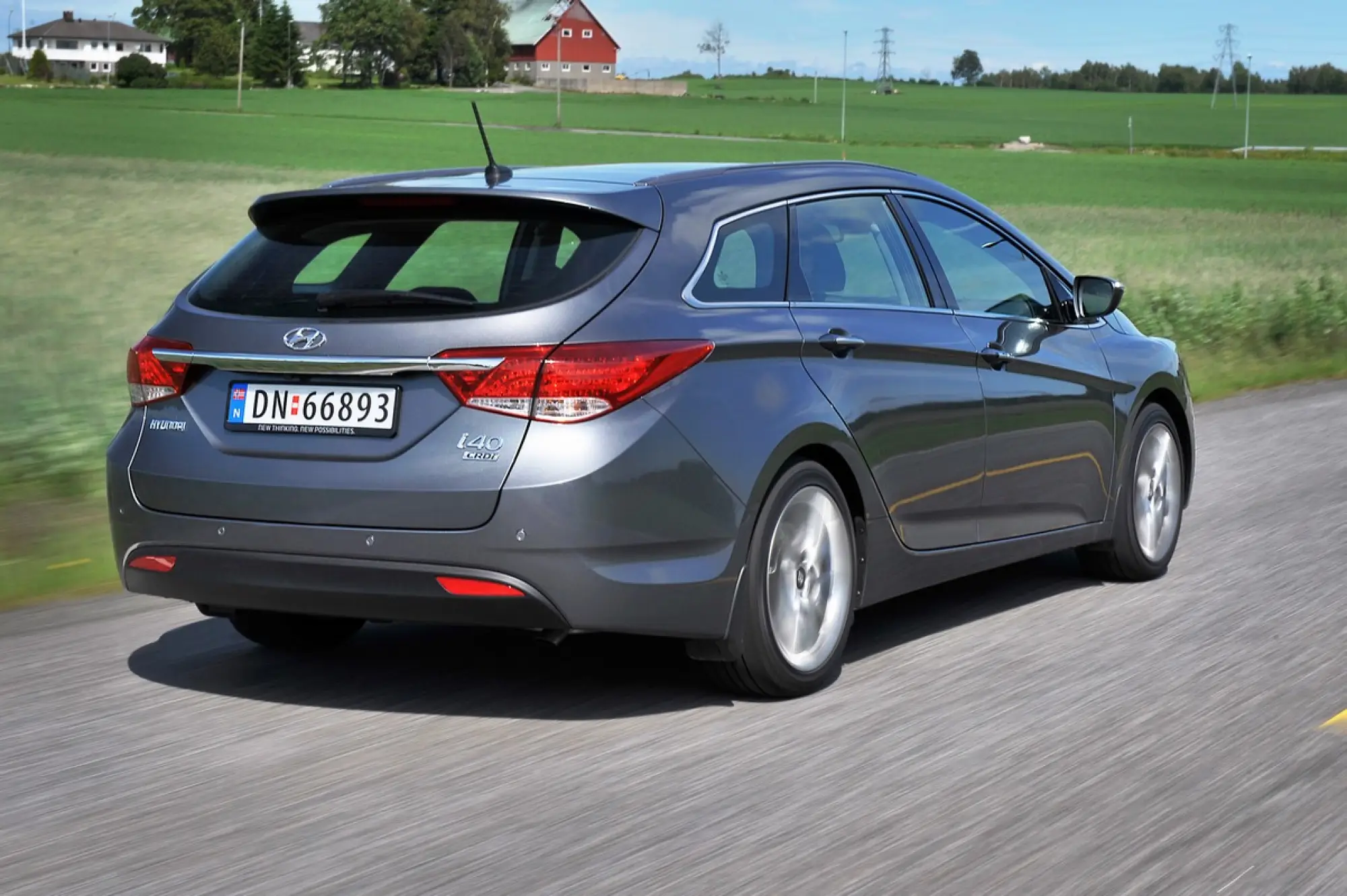 Hyundai i40 - Test Drive - 2