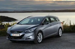 Hyundai i40 - Test Drive