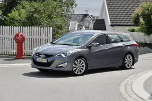 Hyundai i40 - Test Drive