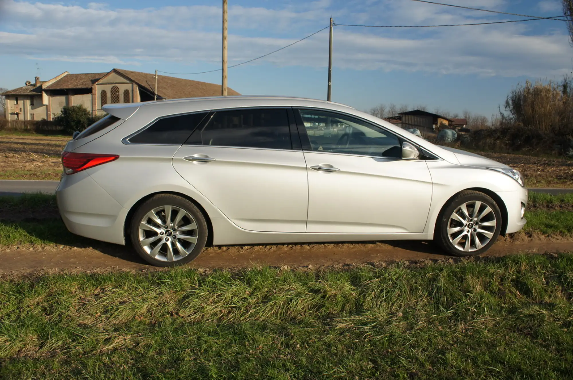 Hyundai i40 Wagon - Prova su strada  - 1