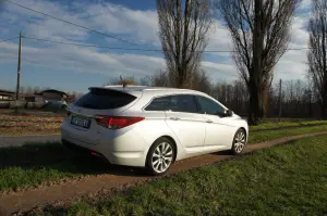 Hyundai i40 Wagon - Prova su strada 