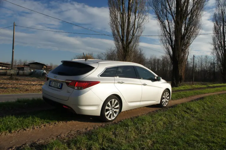 Hyundai i40 Wagon - Prova su strada  - 2