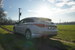 Hyundai i40 Wagon - Prova su strada 