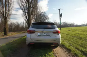 Hyundai i40 Wagon - Prova su strada 