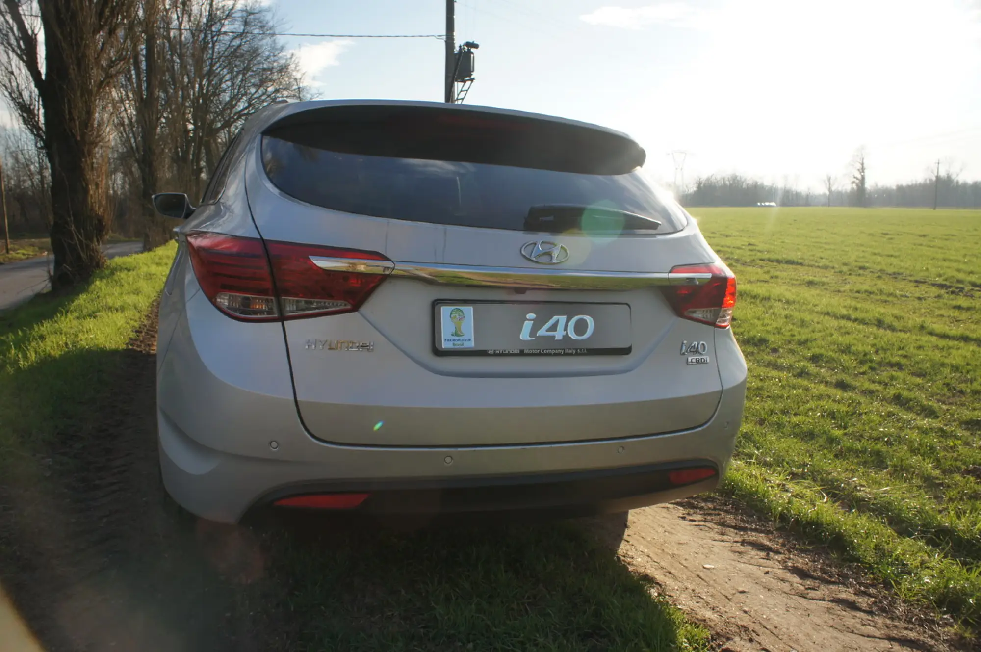 Hyundai i40 Wagon - Prova su strada  - 5