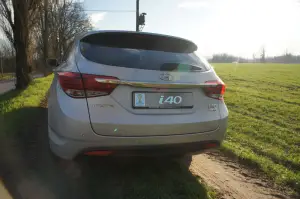 Hyundai i40 Wagon - Prova su strada 