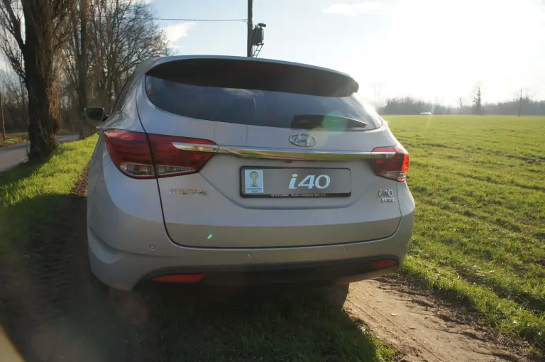 Hyundai i40 Wagon - Prova su strada  - 5