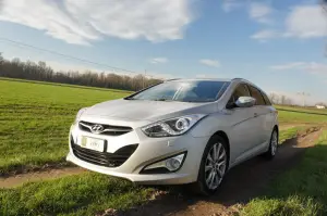 Hyundai i40 Wagon - Prova su strada 