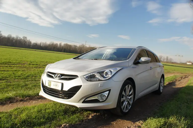 Hyundai i40 Wagon - Prova su strada  - 59