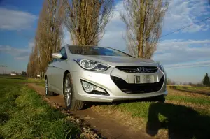 Hyundai i40 Wagon - Prova su strada 