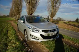 Hyundai i40 Wagon - Prova su strada 
