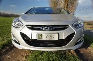 Hyundai i40 Wagon - Prova su strada 