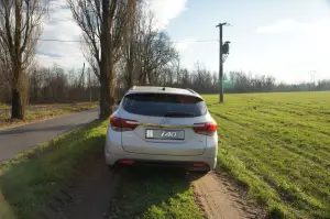 Hyundai i40 Wagon - Prova su strada 