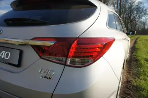 Hyundai i40 Wagon - Prova su strada 
