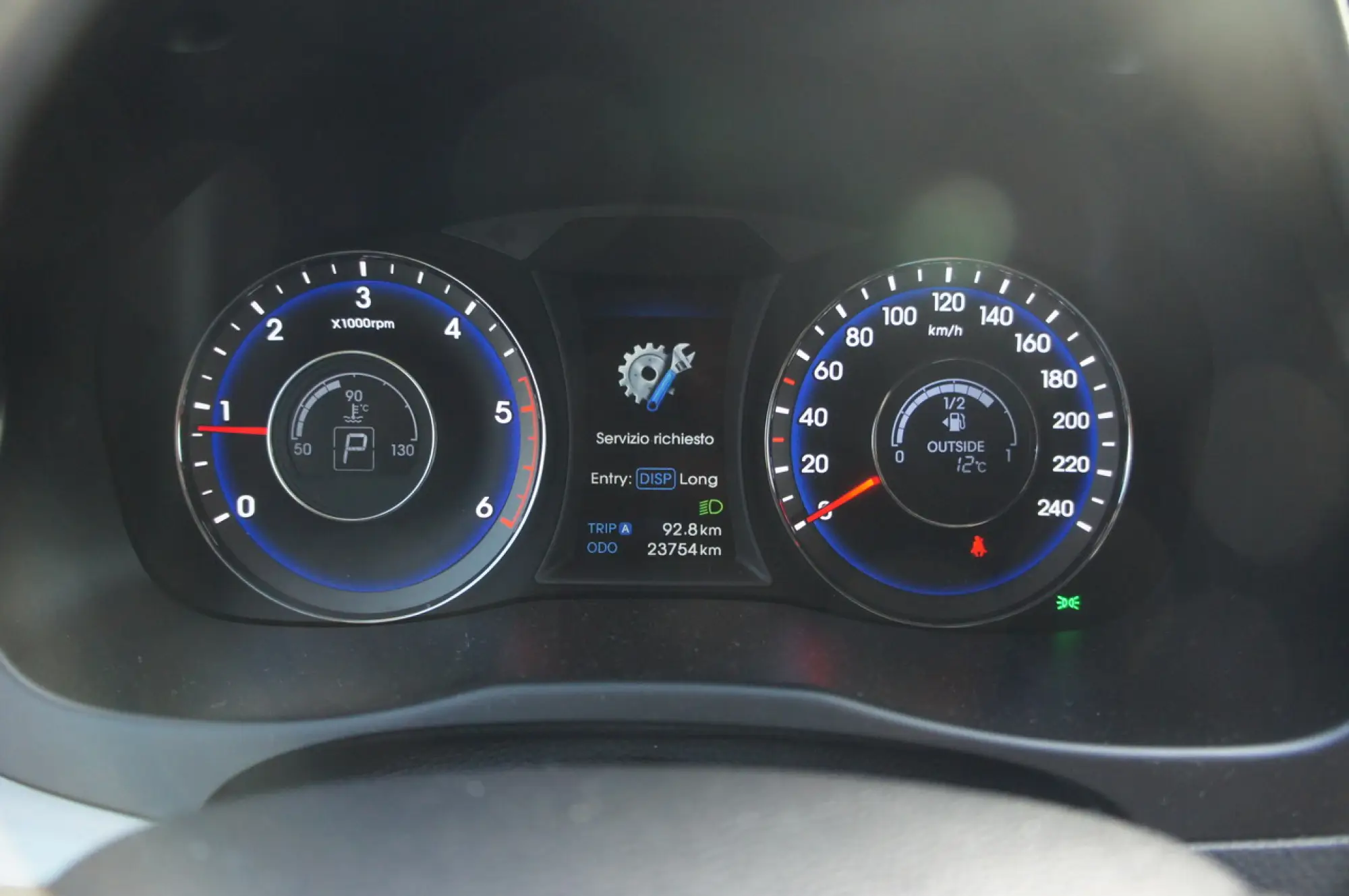 Hyundai i40 Wagon - Prova su strada  - 25