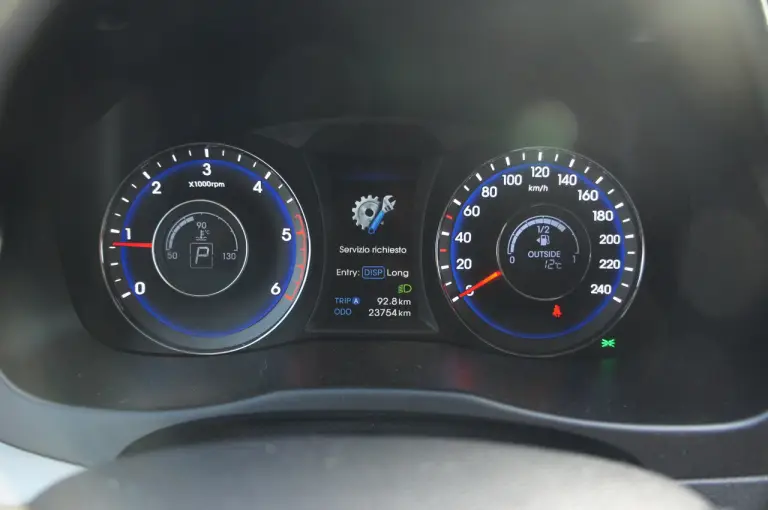 Hyundai i40 Wagon - Prova su strada  - 25