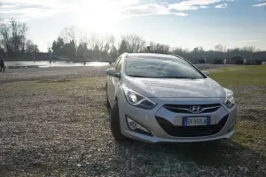 Hyundai i40 Wagon - Prova su strada 