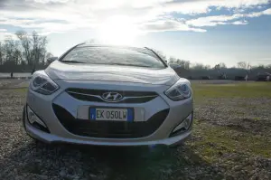 Hyundai i40 Wagon - Prova su strada 