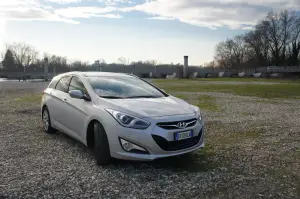 Hyundai i40 Wagon - Prova su strada 