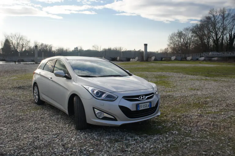 Hyundai i40 Wagon - Prova su strada  - 34