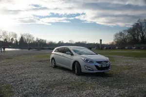 Hyundai i40 Wagon - Prova su strada 