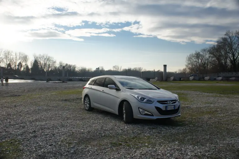 Hyundai i40 Wagon - Prova su strada  - 35