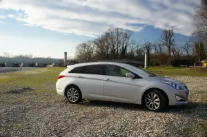 Hyundai i40 Wagon - Prova su strada 